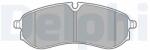 DELPHI Set placute frana, frana disc DELPHI LP3641 - fixbox
