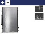 MAHLE Radiator, racire motor MAHLE CR 503 000S