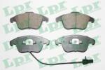 LPR Set placute frana, frana disc LPR 05P1391 - fixbox
