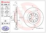 BREMBO Disc frana BREMBO 09. C498.21 (09.C498.21)