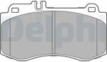 DELPHI Set placute frana DELPHI LP2304 (LP2304)