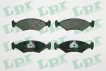 LPR Set placute frana LPR 05P233 (05P233)