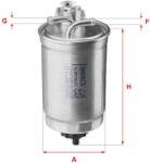 SOFIMA Filtru combustibil SOFIMA S 7600 NR (S 7600 NR) - fixbox