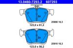 ATE Set placute frana ATE 13.0460-7293.2 (13.0460-7293.2) - fixbox