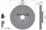 TEXTAR Disc frana TEXTAR 92229805 (92229805)