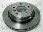 LPR Disc frana LPR B2461V (B2461V) - fixbox