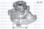 DOLZ Pompă de apă, răcire motor DOLZ A218 - fixbox