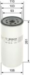 Bosch Filtru ulei de lunga durata BOSCH F 026 407 043 (F 026 407 043)