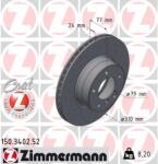 ZIMMERMANN Disc frana ZIMMERMANN 150.3402. 52 (150.3402.52)