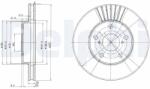 DELPHI Disc frana DELPHI BG3856 (BG3856) - fixbox