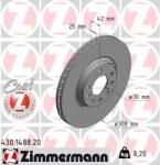 ZIMMERMANN Disc frana ZIMMERMANN 430.1488. 20 (430.1488.20)
