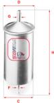 SOFIMA Filtru combustibil SOFIMA S 1501 B (S 1501 B) - fixbox