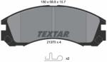 TEXTAR Set placute frana TEXTAR 2137001 (2137001) - fixbox