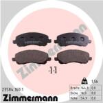 ZIMMERMANN Set placute frana ZIMMERMANN 23584.160. 1 (23584.160.1)