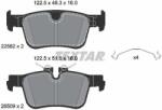 TEXTAR Set placute frana TEXTAR 2258201 (2258201) - fixbox