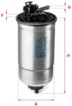 SOFIMA Filtru combustibil SOFIMA S 4440 NR (S 4440 NR) - fixbox
