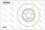 TRW Disc frana TRW DF8050 - fixbox