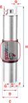 SOFIMA Filtru combustibil SOFIMA S 1847 B (S 1847 B) - fixbox
