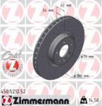 ZIMMERMANN Disc frana ZIMMERMANN 450.5212. 52 (450.5212.52)