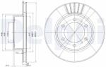 DELPHI Disc frana DELPHI BG3535 (BG3535) - fixbox