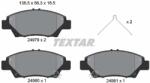 TEXTAR Set placute frana TEXTAR 2497901 (2497901)
