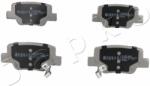 JAPKO Set placute frana JAPKO 51224 (51224)