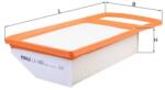 MAHLE Filtru aer MAHLE LX 4460 (LX 4460) - fixbox