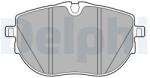 DELPHI Set placute frana DELPHI LP3651 (LP3651)