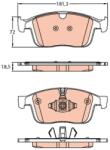 TRW Set placute frana, frana disc TRW GDB2146 - fixbox