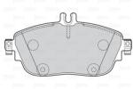 VALEO Set placute frana VALEO 302210 (302210)