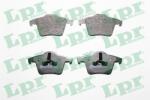 LPR Set placute frana LPR 05P1234 (05P1234)