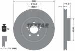 TEXTAR Disc frana TEXTAR 92327603 (92327603)