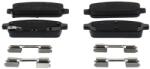Bosch Set placute frana BOSCH 0 986 494 666 (0 986 494 666)