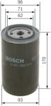 Bosch Filtru ulei BOSCH 0 451 203 010 (0 451 203 010) - fixbox