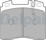 DELPHI Set placute frana DELPHI LP842 (LP842)