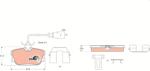 TRW Set placute frana TRW GDB1369 (GDB1369)