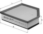 MAHLE Filtru aer MAHLE LX 1593/2 (LX 1593/2) - fixbox