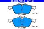 ATE Set placute frana ATE 13.0460-7161.2 (13.0460-7161.2)