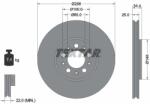 TEXTAR Disc frana TEXTAR 92106605 (92106605)