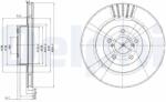 DELPHI Disc frana DELPHI BG3413 (BG3413) - fixbox