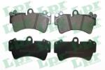 LPR Set placute frana LPR 05P1257 (05P1257)