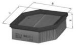 MAHLE Filtru aer MAHLE LX 966 (LX 966) - fixbox