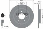 TEXTAR Disc frana TEXTAR 92333303 - fixbox