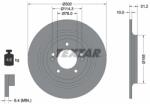 TEXTAR Disc frana TEXTAR 92293403 (92293403)