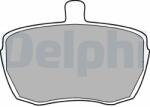 DELPHI Set placute frana DELPHI LP41 (LP41)