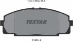 TEXTAR Set placute frana TEXTAR 2146801 (2146801) - fixbox