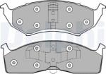 DELPHI Set placute frana DELPHI LP1166 (LP1166)