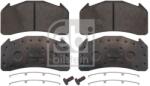Febi Bilstein Set placute frana FEBI BILSTEIN 16692 (16692)