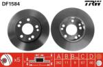 TRW Disc frana TRW DF1584 (DF1584) - fixbox