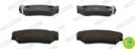 FERODO Set placute frana FERODO FDB1020 (FDB1020)